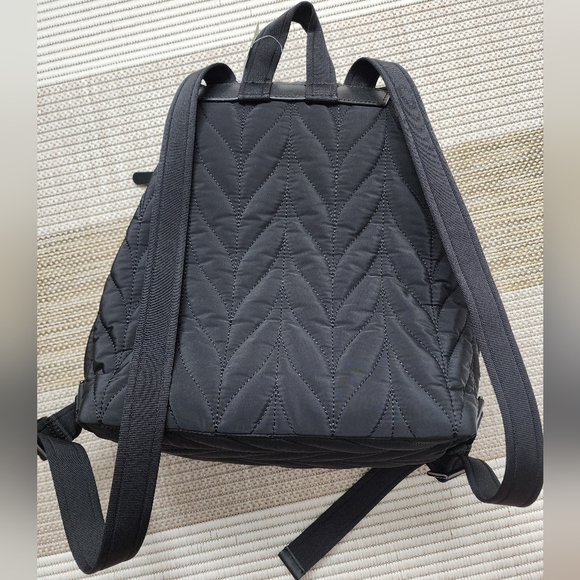 Kate Spade Large Nylon Flap Backpack - Picture 2 of 8